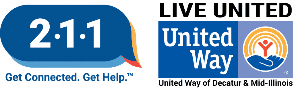 211 Get Connected. Get Help. United Way of Decatur and Mid Illinois